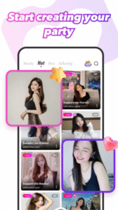 screenshot of mango live apk